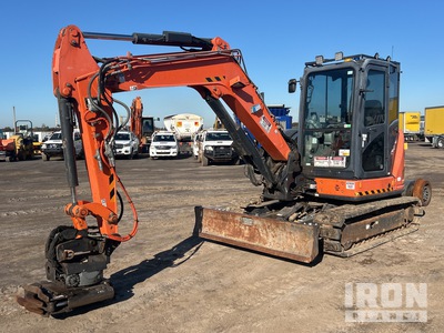 Hitachi ZX65USB-5A Hi-Rail Tracked Excavator