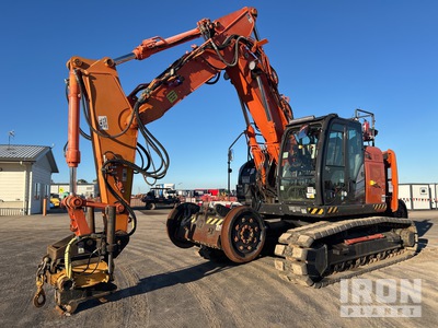 2018 Hitachi ZX225USLC-6 Tracked Excavator