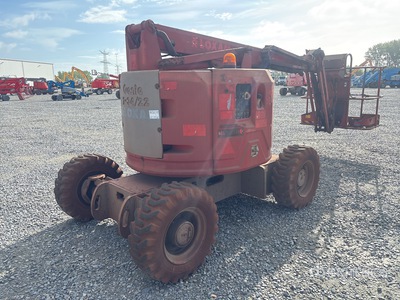 2008 Genie Z34/22 4WD Diesel Articulating Boom Lift