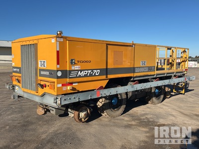 2020 Manco Rail MPT70 Hi-Rail 18 Ton Tug معدات سكك حديدية متنوعة