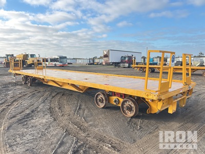 2021 Manco MRT-4-450-50T 11.5 m Rail Trailer