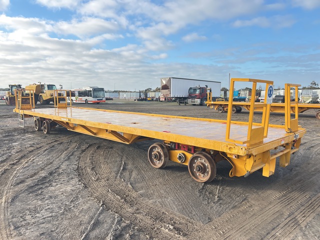 2021 Manco MRT-4-450-50T 11.5 m Rail Trailer