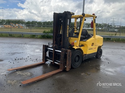 2006 Hyster H 5.00 XM 5000 kg Wózek widłowy (Inoperable)