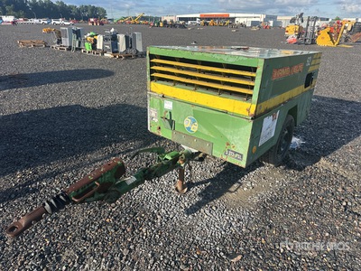 Irmer Elze S371-7SL Mobile Air Compressor
