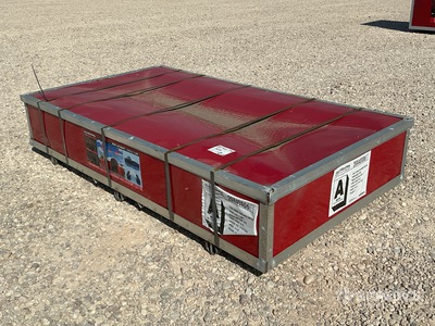 HIlls Industrial 20x40x06FT トラクター用ポストホールオーガー (Unused)