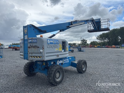 2014 Genie S-45 4WD Diesel Teleskoparbeitsbühne