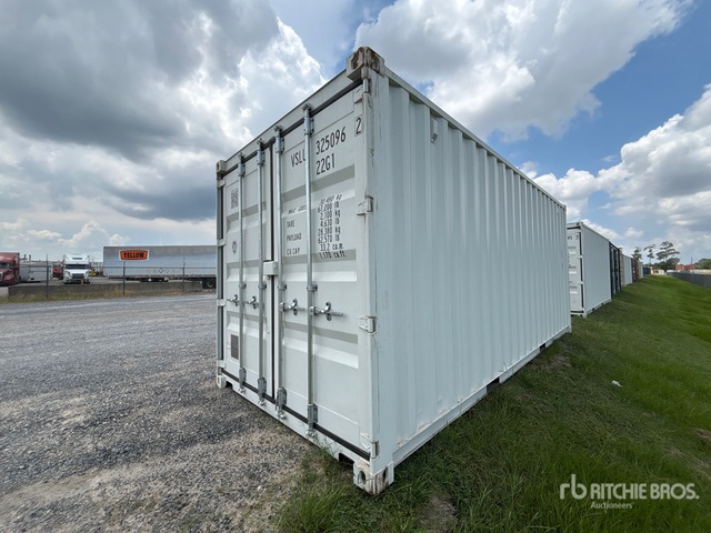 2026 20 ft Standard Storage Container