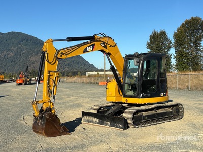 2014 Cat 308E2 CR Tracked Excavator
