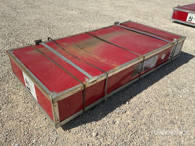 HIlls Industrial 20x30x12FT 3-Point Auger Attachment (Unused)