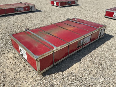 HIlls Industrial 20x30x12FT 3-Point Auger Attachment (Unused)