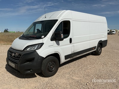 2021 Fiat Ducato Maxi Furgoneta de carga (Inoperable)