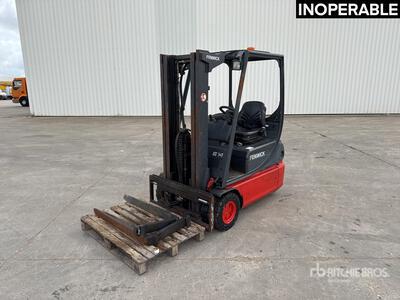 2003 Fenwick E14-02 1400 kg Chariot Elevateur Electrique Chariot Élévateur Électrique (Inoperable)