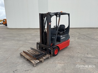 2003 Fenwick E14-02 1400 kg Chariot Elevateur Electrique Electric Forklift (Inoperable)