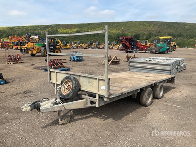 Ivor Williams LM146G T/A 3 Ton twin axel Trailer Rimorchi vari