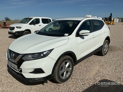 2019 Nissan Qashqai SUV (Inoperable)