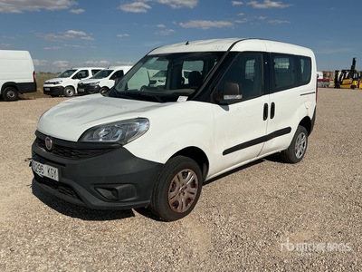 2018 Fiat Doblo Furgoneta de pasajeros (Inoperable)
