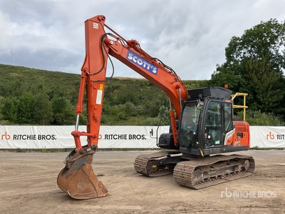 2022 Hitachi ZX130LCN-7 油圧ショベル
