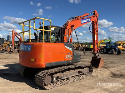 2022 Hitachi ZX130LCN-7 Rupsgraafmachine