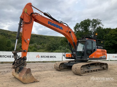 2022 Doosan DX225LC-7 Escavatore cingolato