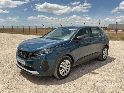 2022 Peugeot 3008 Automovil