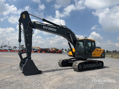 2026 Hyundai R210 Excavadora Hidraulica (Sin Usar) / Kettenbagger (Unused)