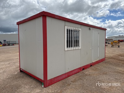 Bodard Bungalow De Chantier Roadwork Cabin Divers - Structure portative