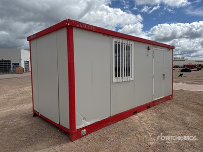 Bodard Bungalow De Chantier Roadwork Cabin Divers - Structure portative