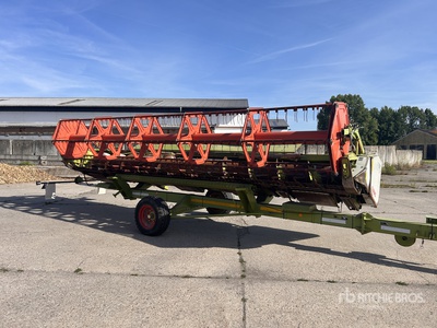 2002 Claas V750 6600 mm Tête de moissonneuse/batteuse