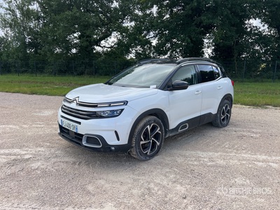 2019 Citroen C5 Aircross Automobile Automovil