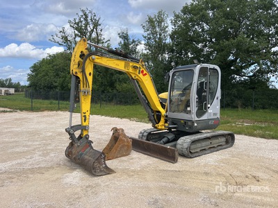 2017 Wacker Neuson EZ53 Mini-Pelle Mini Excavadora