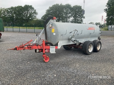 1990 Weishaeupl EMAT 5000 Liquid Manure Spreader