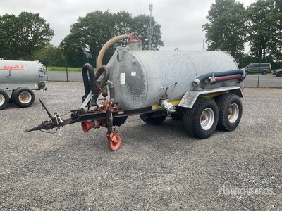 1988 Fuchs VK5T Liquid Manure Spreader