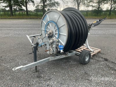 2000 Bauer Rainstar A3 Irrigation Hose Reel