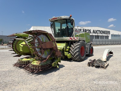 2003 Claas Jaguar 900 Speedstar حاصدة الأعلاف