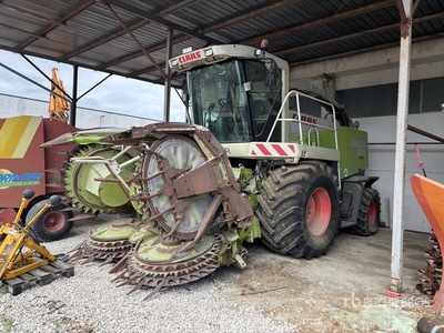 2003 Claas Jaguar 900 Speedstar Faucheuse autotractée