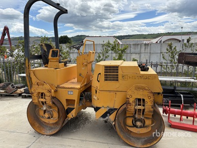 1997 Bomag BW138AD Double Drum Roller