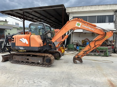 2005 Daewoo Solar S75V Kettenbagger