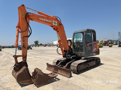2005 Daewoo Solar S75V Tracked Excavator