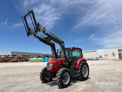 2016 McCormick X5.40 4WD Tractor Agrícola