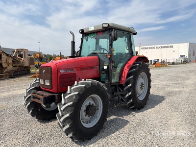 2004 Massey Ferguson 4355 4WD Tractor