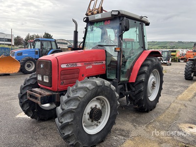 2004 Massey Ferguson 4355 トラクター