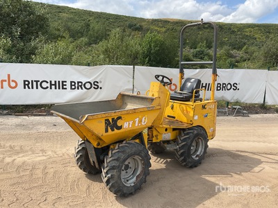 2016 NC Engineering 1 Ton 4x4 Hi-Tip キャリアダンプ