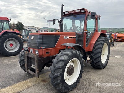 1996 Fiat F110 DT Tracteur agricole 4 roues motrices