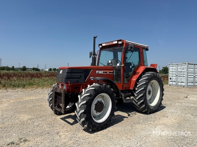 1996 Fiat F110 DT 4WD Tractor