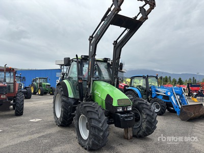 1998 Deutz-Fahr Agrotron 110 トラクター