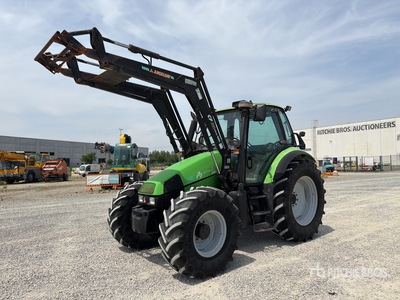 1998 Deutz-Fahr Agrotron 110 4WD Tractor