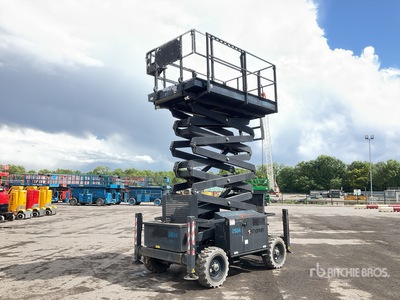 2018 Snorkel S3970BE 4x4 Diesel Elevador de tijera