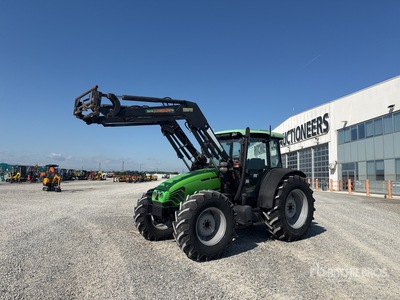 2002 Deutz-Fahr AGROPLUS 100 4WD Tractor
