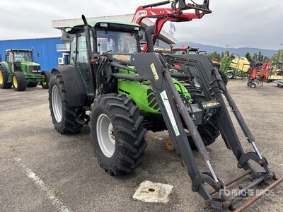 2002 Deutz-Fahr AGROPLUS 100 トラクター