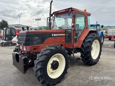 1994 Fiat F 100 DT Tracteur agricole 4 roues motrices